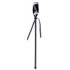 Secret Play Cravache Secret Satin 38cm Noir